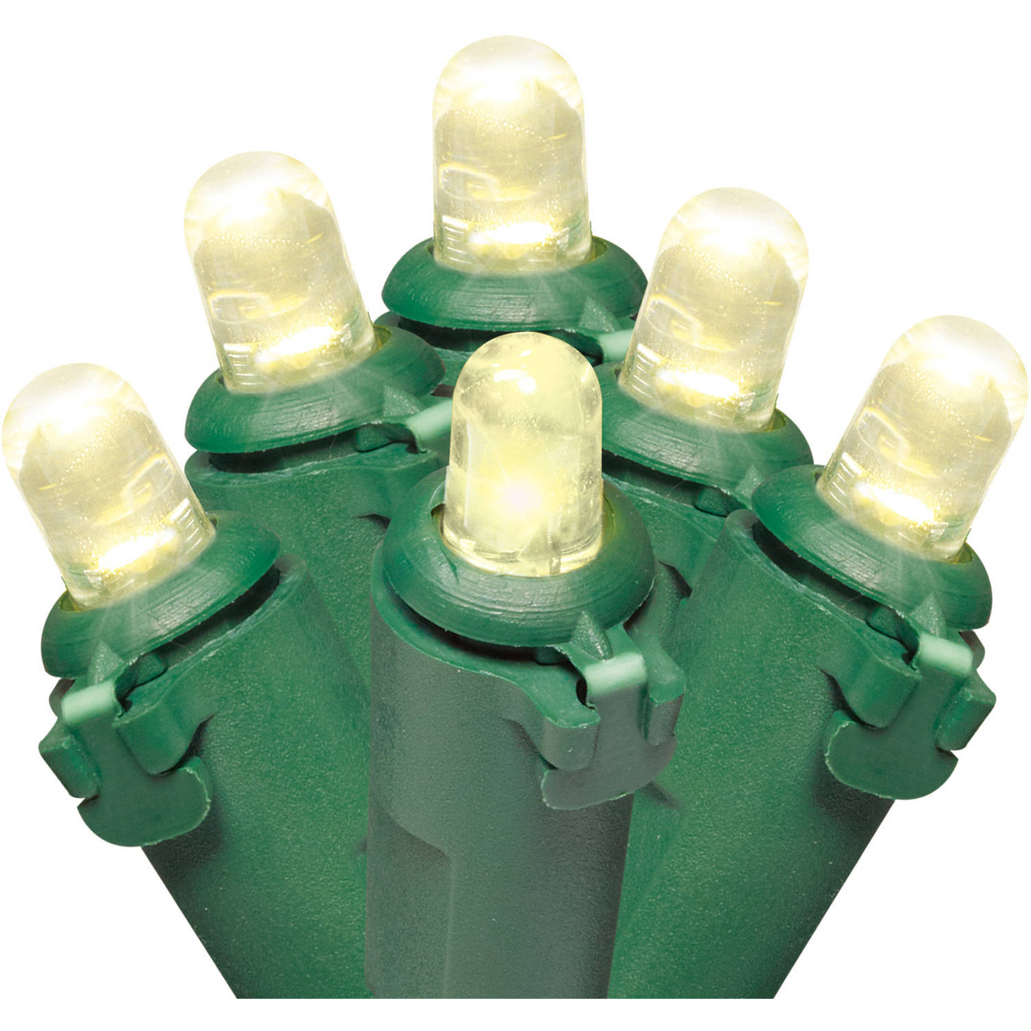 Holiday Time Clear LED Dome Lights, 1000Count