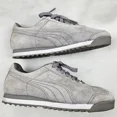 thumbnail image 4 of PU & MA Roma Womens Gray/Suede Size 6 Great Condition, 4 of 6