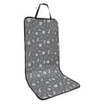 thumbnail image 4 of Funda para asiento de coche para perro, funda para asiento delantero, tapete protector extraíble de tela Oxford, para mayoría de coches, camiones y, 4 of 8