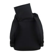 Eastsport Utility Diaper Backpack Bag with Changing Pad and Black Finish