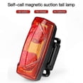 thumbnail image 4 of Magnetic Induction Bike Taillight Waterproof Cycling Rear Lamp Safety Accessory, 4 of 5