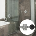 thumbnail image 6 of UPOUART Cabinet Hinges Door 2Pcs Rectangular Cold Rolled Steel Hinge for Bathroom Kitchen Homeowners 11.8x4.1in, 6 of 8