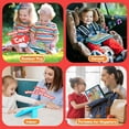 thumbnail image 6 of Adofi Trilingual Learning Tablet with Music and Lights Montessori Speech Therapy for Toddlers 1-3 Years, 6 of 7