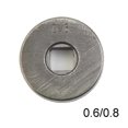 thumbnail image 5 of 2pcs Roll Wheels Knurled Groove Wire Feed Drive Rollers 08mm 10mm For MIG/MAG Welders Welding Machine Accessories, 5 of 5