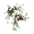 thumbnail image 4 of Juego de flores artificiales para puerta, guirnalda Floral colgante, decoración de boda, arco de boda, juego de flores para decoración de mesa y, 4 of 7