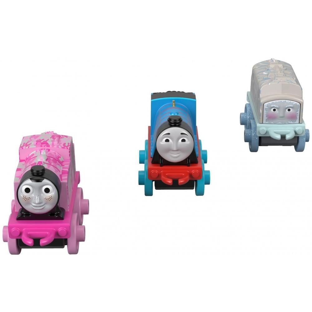 Thomas & Friends MINIS Train Themed Characters, 3 Pack Train Play Vehicles  - Walmart.com