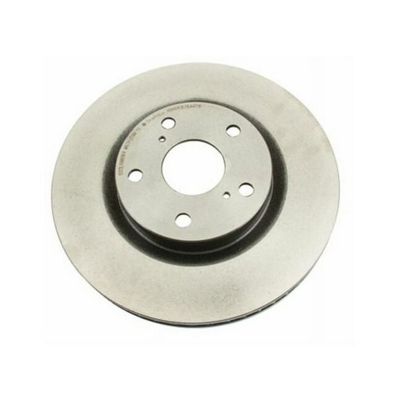 Front Brake Rotor - Compatible with 2006 - 2018 Toyota RAV4 2007 2008 2009 2010 2011 2012 2013 2014 2015 2016 2017