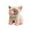 C, variant on Spotted Pig Plush Toy for Kids - Soft Stuffed Animal with Pink Nose and Ears, Cute Sitting Pig Doll for Children's Gift – One Size (7.9 Inches)