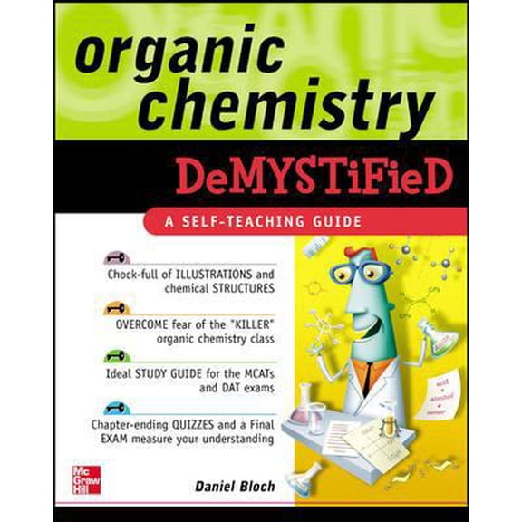 Pre-Owned Organic Chemistry Demystified (Paperback) 0071459200 9780071459204