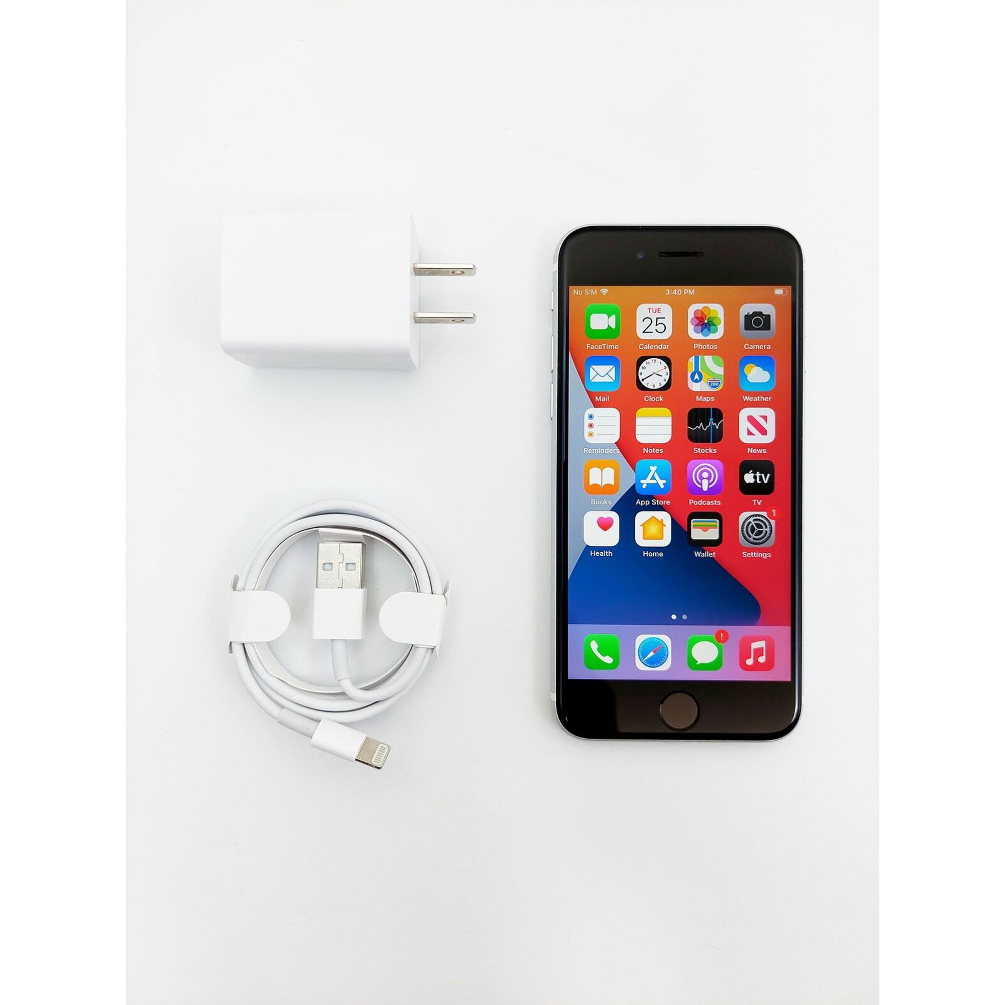 iPhone - 【未開封】iPhone se 2nd 64gb white【sim free】 Apple iPhone SE 2nd Gen. - 64GB - White (Unlocked) A2296