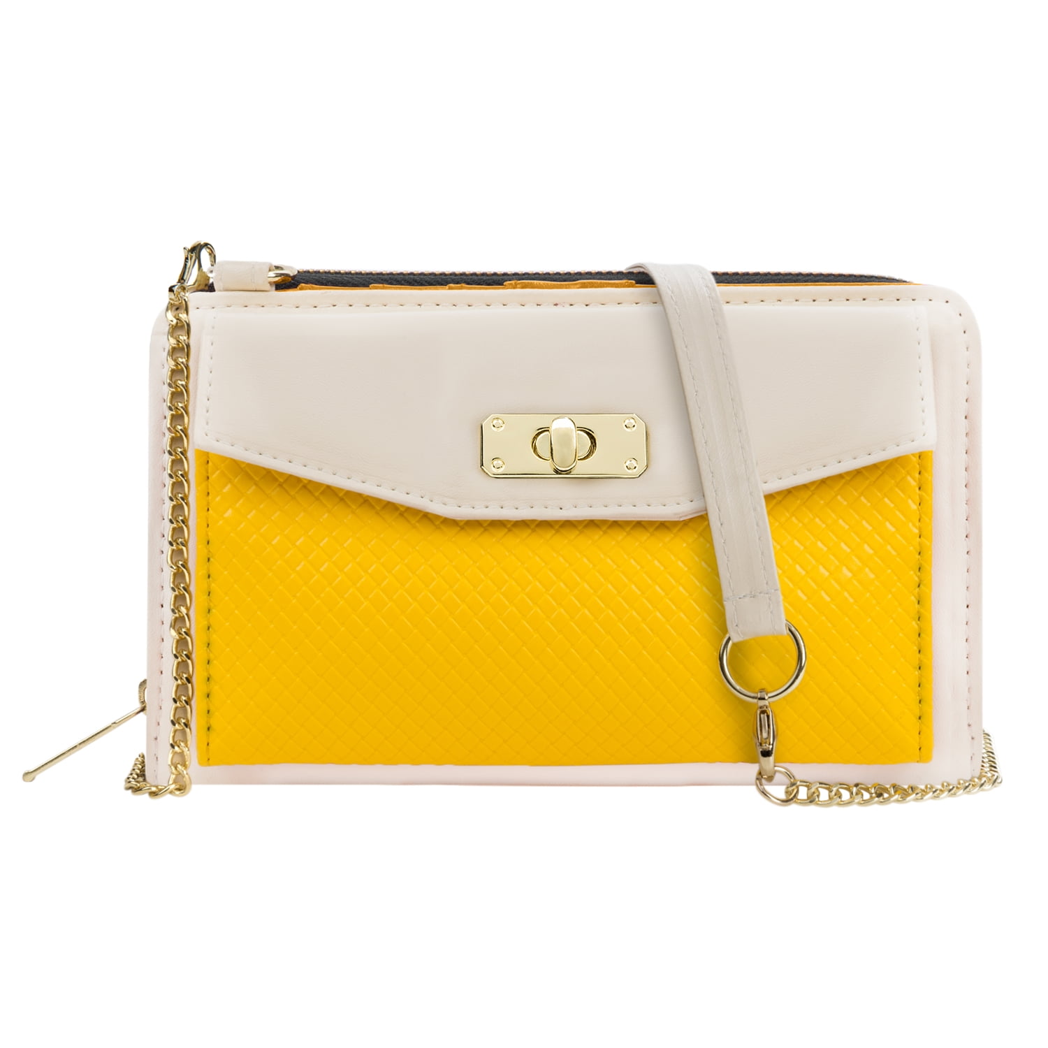 Venice Ii Fashion Clutch Purse Bag for Apple Iphones (Includes Removable Shoulder Strap)