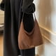 thumbnail image 4 of Damas Faux Fur Bag Women Paples Hombro Lujo Gran Capacidad para El Invierno Otoño, 4 of 9