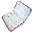 thumbnail image 2 of Biblia RVR60 Jardín Lila con Índice y cierre Letra 19 Puntos, 2 of 4
