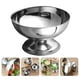 thumbnail image 2 of 1 UNID Ensalada de acero inoxidable Copa Helado Cuenco Postre Fruta Snack Cup Cup, 2 of 6