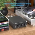 thumbnail image 3 of Amplificador Fosi Audio TB10A 2 canales estéreo 100W x 2, 3 of 6
