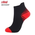 thumbnail image 1 of LNGOOR MTATMT 1Pair Compression Sock  Low Cut Socks Men & Women - Ankle Compression Running Socks with Arch Support, 1 of 7