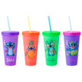 thumbnail image 1 of Vaso de plástico plateado Buffalo Disney Lilo and Stitch, 700 ml, 1 of 6