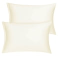 thumbnail image 1 of Unique Bargains Satin Pillowcase Zippered Silky Sateen, 1 of 9