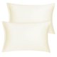 thumbnail image 1 of 2Pcs Fundas De Almohada De Microfibra Fundas De Almohada Oxford Estándar / Reina / Rey Crema 21x27 Pulgadas, 1 of 6