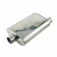 thumbnail image 2 of 3'' Polished Universal Racing Performance Exhaust Muffler Tips 500mm 19.68'', 2 of 4