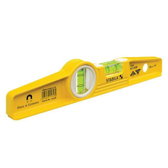 Stabila - 81S REM Rare Earth Magnetic Torpedo Level 25cm