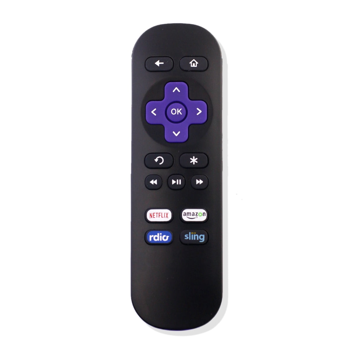 New Replaced Remote Control compatible with ROKU 1 2 3 4 ...