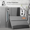 thumbnail image 3 of Funda Fintie para Samsung Galaxy Tab S6 10.5 2019, color gris, 3 of 9