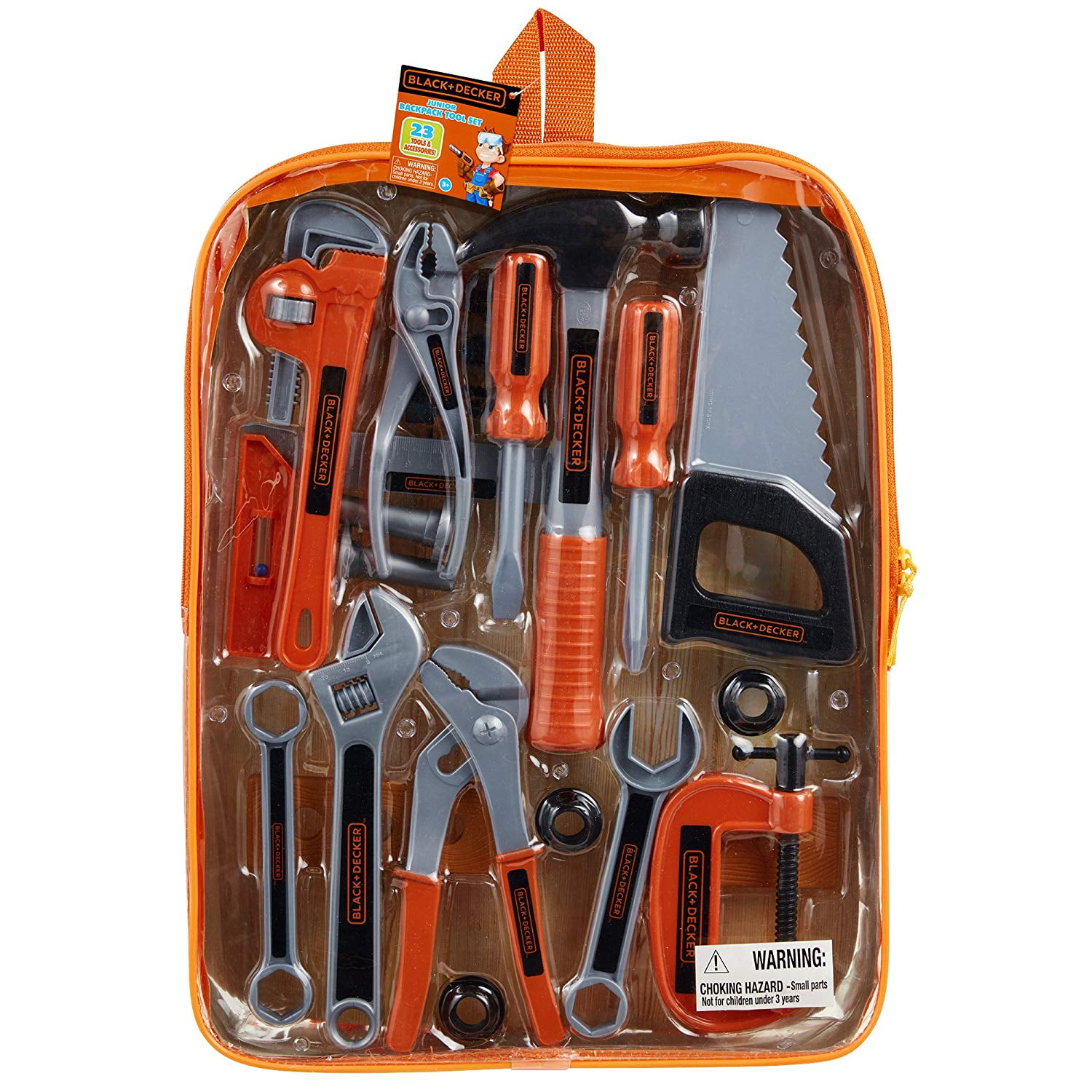 Backpack Black & Decker 23 Piece Tool Set New 91104