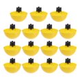 thumbnail image 1 of Chicken Waterer 15 Pcs Pigeon Drinking Fountain Coop Rabbit Bottle Poultry Implement Automatic Bowl Feeding, 1 of 1
