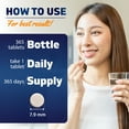 thumbnail image 4 of Vitamatic Chromium 1000 mcg | 365 Tablets | High Potency Chromium Picolinate | Non-GMO, Gluten Free, 4 of 11