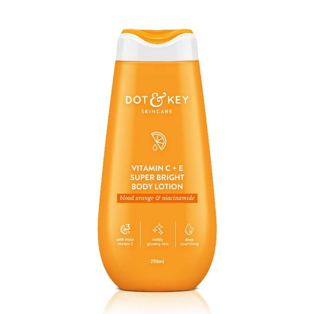 Dot & Key Vitamin C+E Super Bright Body Lotion, 250ml