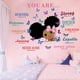 thumbnail image 4 of pieza de pegatinas de niña negra para sala de estar, dormitorio, cocina, pasillo, muebles, baño, azulejos, para adultos, 4 of 5