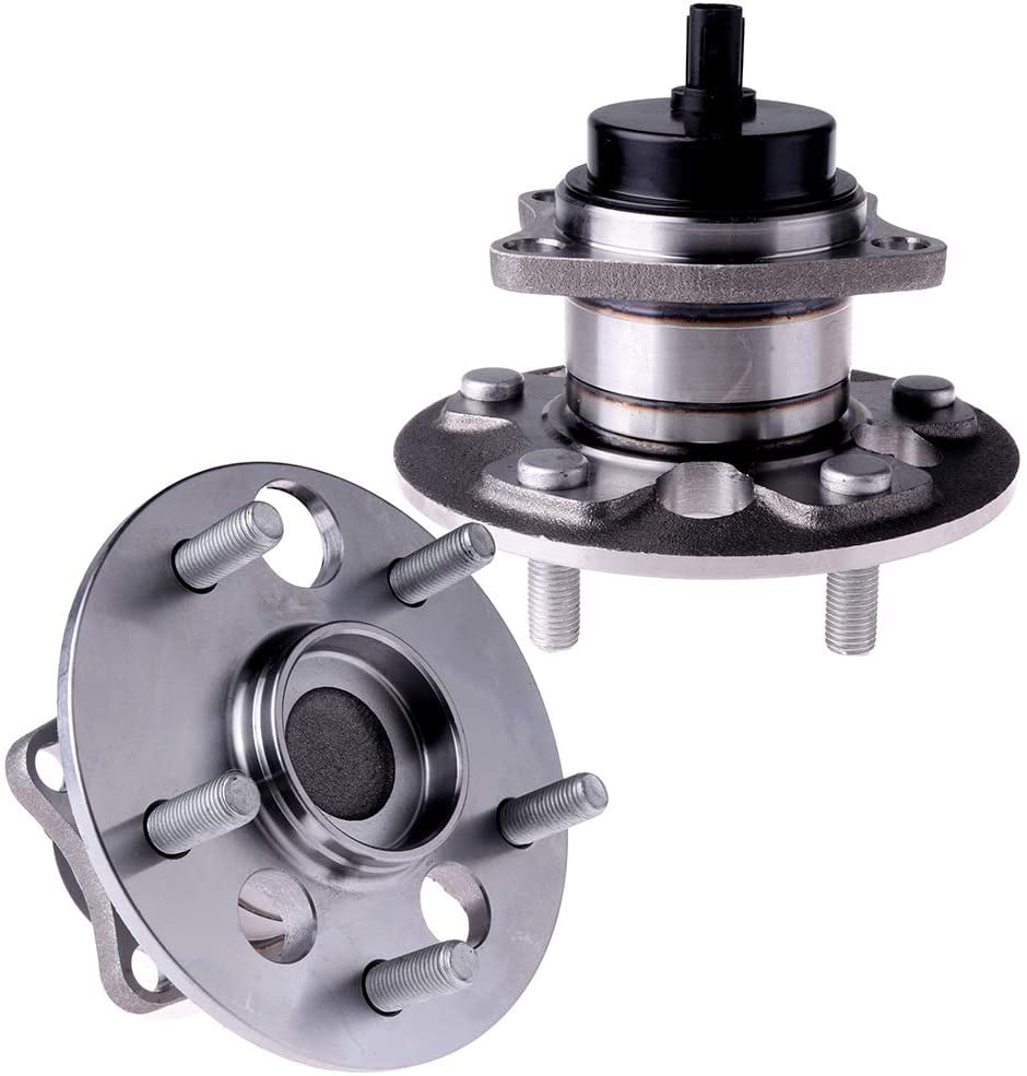 Buy ECCPP Wheel Bearing Hub 512418 X2 Hub Assemblies Rear Axle 5 Lugs