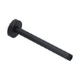 thumbnail image 3 of Brazo de ducha NPT de 20 mm, brazo de cabezal de ducha de 8 pulgadas, brazo de extensión de ducha oculto montado en la pared para baño, hotel, negro, 3 of 14