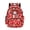 Axolotl Strawberry Heart, variant on Xoenoiee Cat Paw Moon Star Print Kids Backpack Schoolbag School Bookbag for Girls Teen Casual Lightweight Satchel Rucksack with Bottle Pocket for Elementary, Kindergarten, Preschool