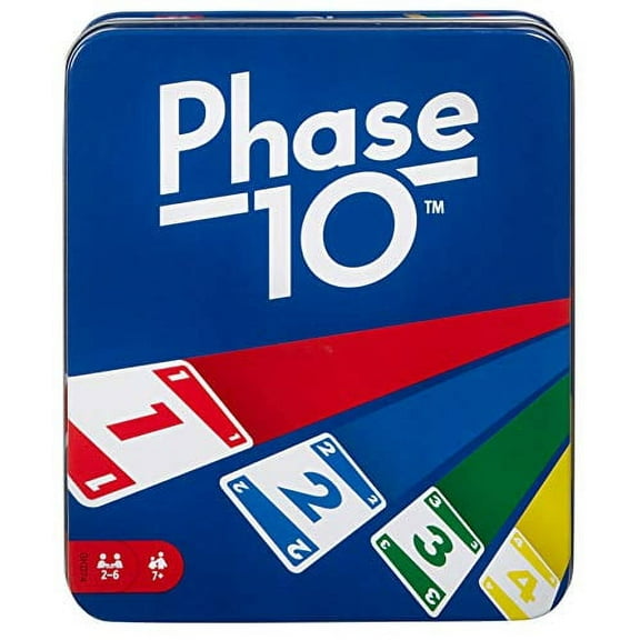 Mattel Games: The Official Phase 10 Tin