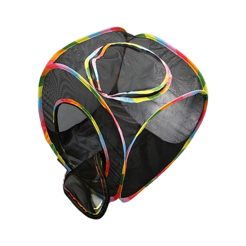 Zeiwohndc Breathable Cats Activity Tunnel Detachable For Indoor Outdoor Adventures