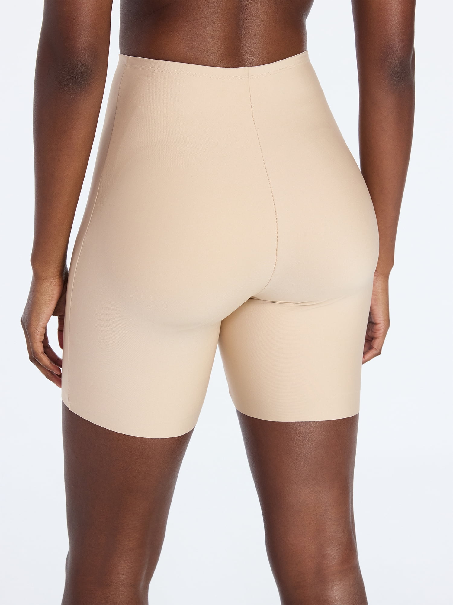 Joyspun Women's Seamless Butt Lift Padded Shaping Short, Sizes S-XXXL