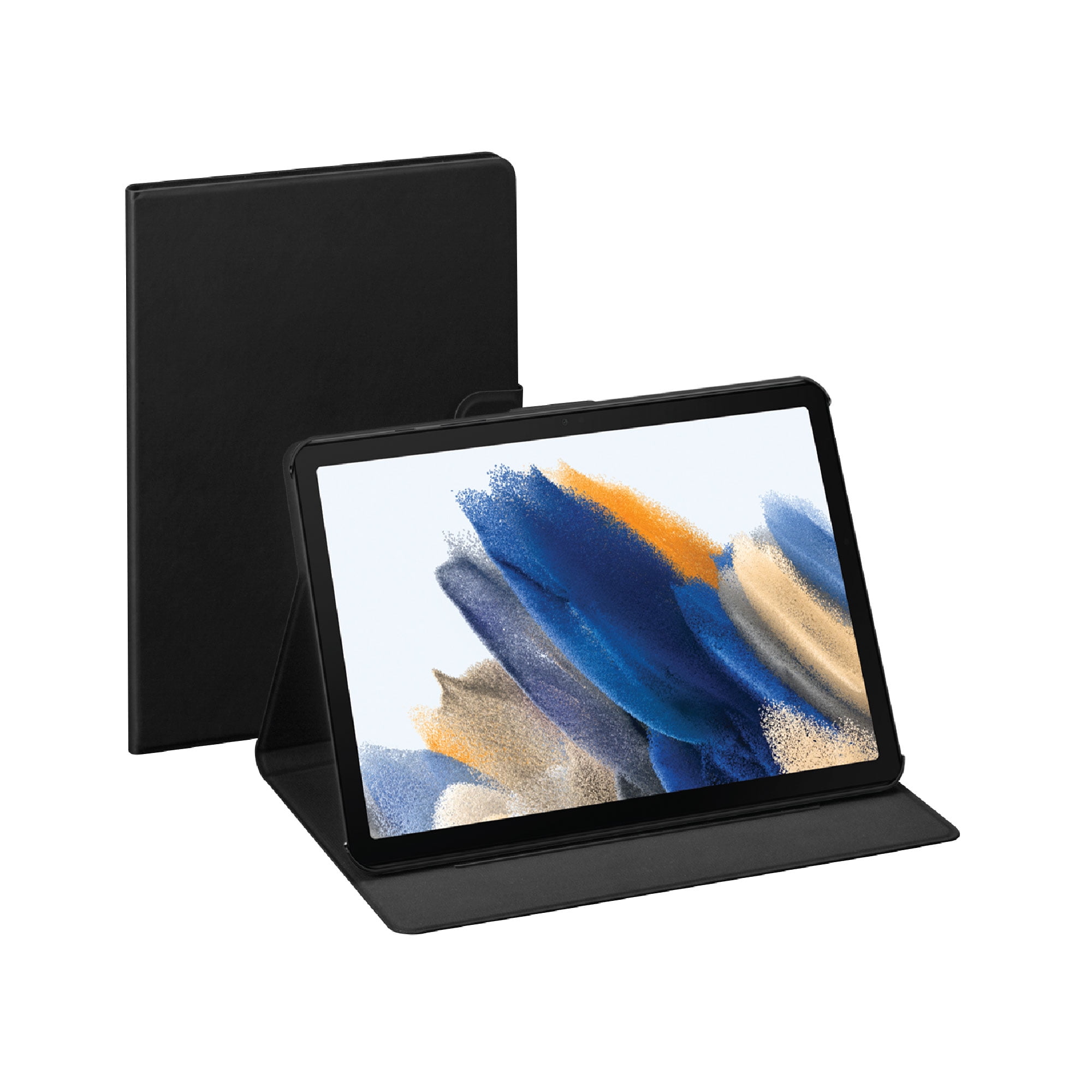 onn. Tablet Folio for Samsung Galaxy Tab A8 (2022) 10.5'' Screen - Black