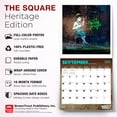 thumbnail image 6 of Banksy's Graffiti OFFICIAL | 2027 12x24" (Hanging) Wall Calendar | Plastic-Free, 6 of 9