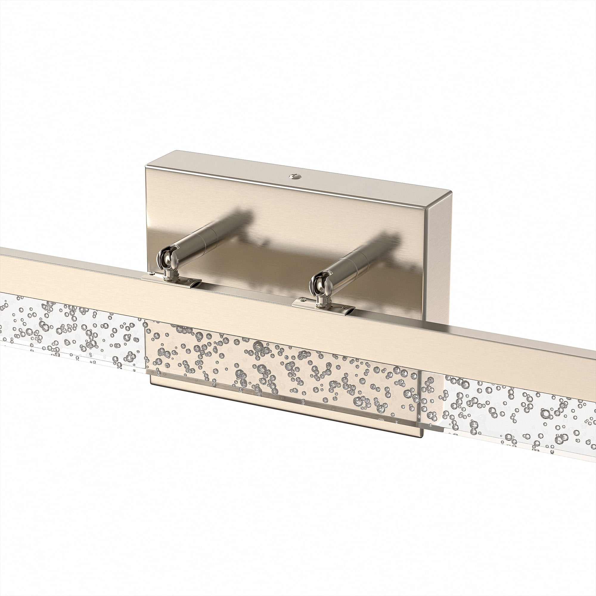 ​YANSUN 48 in LED Vanity Light with Dimmable 3 CCT, Brushed Nickel Finish, Modern Bathroom Mirror Light for Bathroom Vanity Table