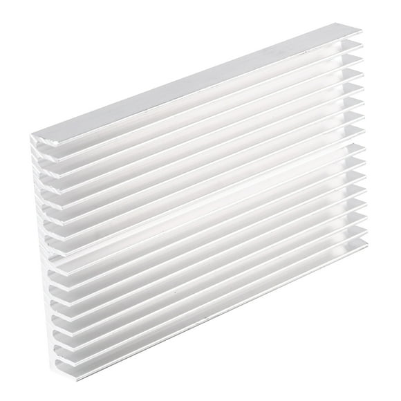 Dissipateur de Chaleur, Akuoly 4 Dissipateur de Chaleur en Aluminium Kuehlkoerper en Aluminium, pour Transistor de Puissance LED IC