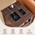 thumbnail image 4 of IFGET Farmhouse Nightstand with Storage Shelves, SideTables with USB for Living Room Bedroom, 4 of 6