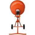 thumbnail image 6 of Olurrisa 370W Portable Electric Concrete Mixer 4.6 cu/ft - Wheelbarrow Style with Handle & Wheels for Cement, Mortar, and DIY Construction Projects, 6 of 8