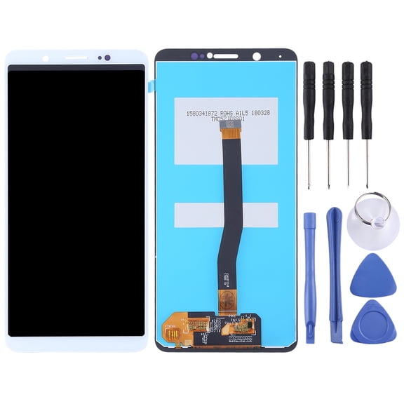 Cellphone Repair Parts TFT LCD Screen for Vivo Y75 / V7 with Digitizer Full Assembly