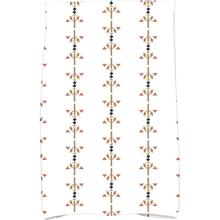 Simply Daisy 18" x 30" Jodhpur Stripe Stripe Print Kitchen Towel