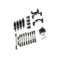 thumbnail image 1 of Vogacara Juego surtido de varillas de tracción de coche RC a escala 1/16, Kit de amortiguador de aceite para vehículo, accesorios de actualización, Kits de construcción modelo Negro Vogacara  FN012266-01B, 1 of 6