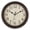 Bronze Classic Vintage-14 Inch, variant on Black Classic Vintage 14 Inch Round Wall Clock, Decorative for Home Office Kitchen Living Room
