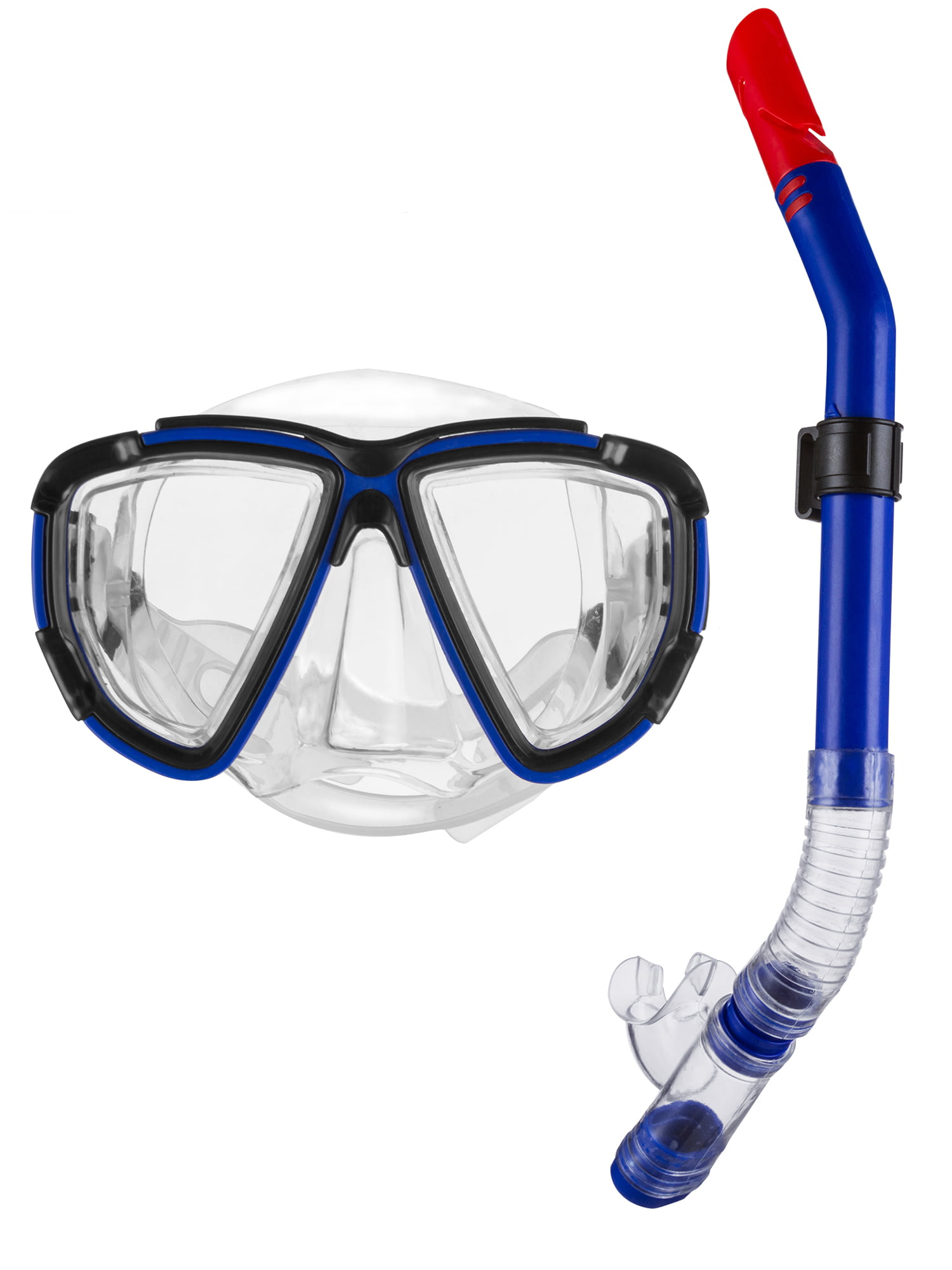 Kids Anti Fog Swimming Goggle Mask Snorkel Set Scuba Diving Protection Swim Tool 