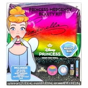 Disney Princess Cinderella Multi-Color Mergency Makeup Kit, for Child Ages 6+